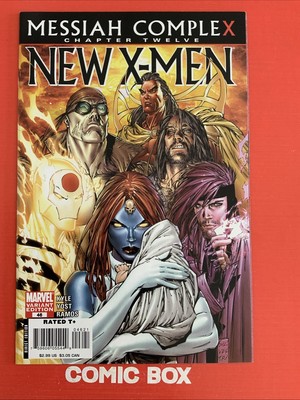 Marvel Comics New X-Men #46 Messiah Complex Chapter 12 Variant 2008 - Image 6
