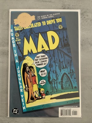 DC Comics Mad #1 2000 Millennium Edition