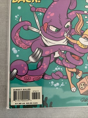 DC Comics Looney Tunes #76 Bugs Bunny Low Print Run 2001 - Image 5