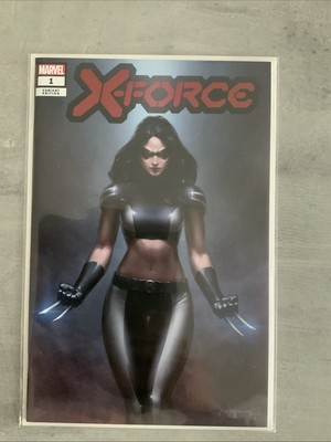 Marvel Comics X-Force #1 Jee Hyung Lee Variant 2019
