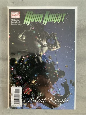 Ravel Comics Moon Knight #1 One Shot Clayton Crain Cover 2008