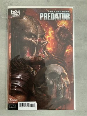 Marvel Comics The Last Hunt Predator #1 Parrillo Variant 2024