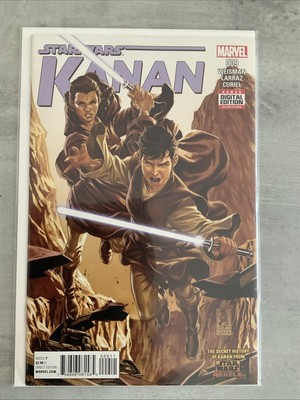 Marvel Comics Star Wars Kanan #9 2015