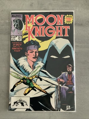 Marvel Comics Moon Knight #35 1984 Bronze Age Lovely Condition