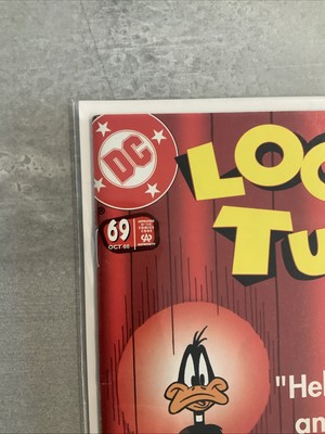 DC Comics Looney Tunes #69 2000 Low Print Run - Image 6