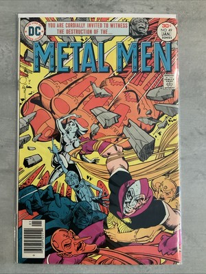 DC Comics Metal Men #49 1977 Bronze Age