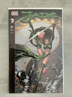Chaos Comics Jade #3 2001
