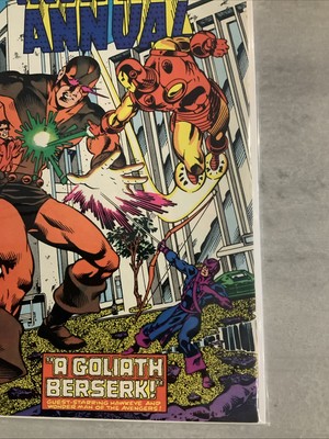 Marvel Comics Iron Man Annual #7 1984 Bronze Age - Image 4