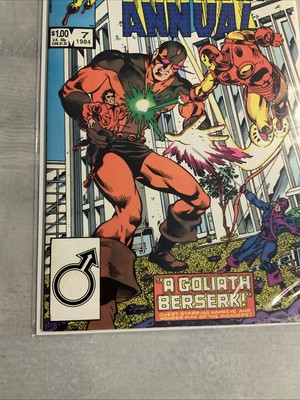 Marvel Comics Iron Man Annual #7 1984 Bronze Age - Image 5