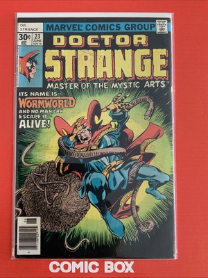 Marvel Comics Doctor Strange #23 1977 Bronze Age