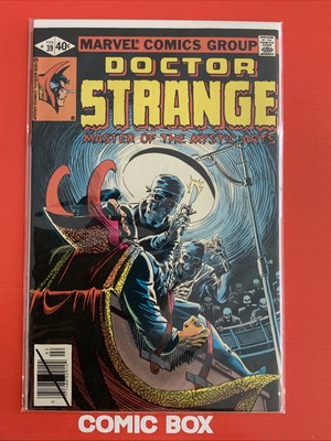 Marvel Comics Doctor Strange #39 1979 Bronze Age