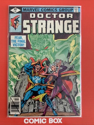 Marvel Comics Doctor Strange #37 1979 Bronze Age