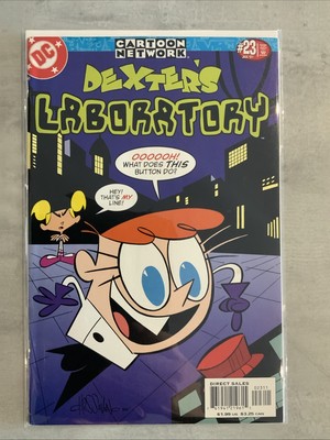 DC Comics Cartoon Network Dexter’s Laboratory #23 Low Print Run 2001