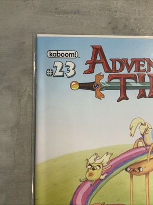 Kaboom Comics Adventure Comics #23 Set Kim Variant Cover B 2013 - Image 6