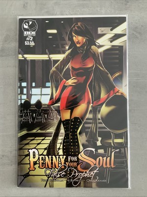 Big Dog Ink Comics Penny For Your Soul #2 Lady Cover 2011