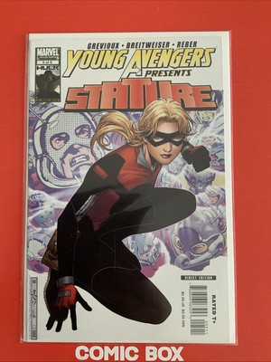 Marvel Comics Young Avengers Presents Stature #5 Cassie Long KEY 2008