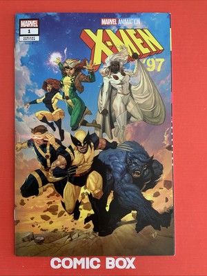 Marvel Comics X-Men 97 #1 Olivetti Whatnot Mystery Variant 2024 - Image 2