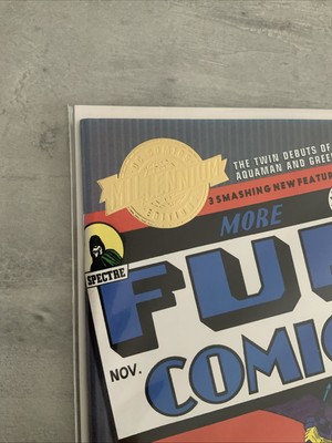 DC Comics Spectre Fun Comics #73 2000 Millennium Edition Dr Fate - Image 2