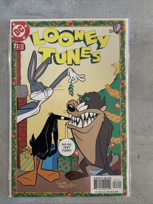 DC Comics Looney Tunes #73 Bugs Bunny 2001 Low Print Run