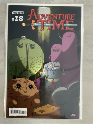 Kaboom Comics Adventure Time #28 Cover A 2014