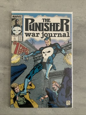 Marvel Comics The Punisher War Journal #1 1988