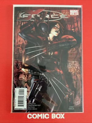 Marvel Comics X Force #9 2008