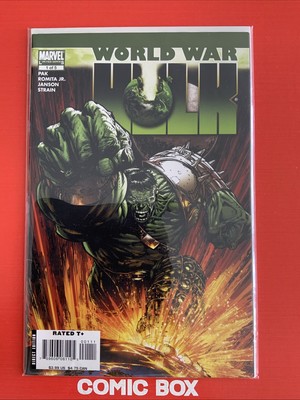 Marvel Comics World War Hulk #1 Romita JNR KEY 2007