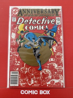 DC Comics Detective Comics #526 500th App Newsstand Lovely Condition 1983 Batman