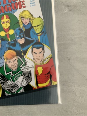 DC Comics Justice League #1 2000 Millennium Edition Chrome Variant - Image 4