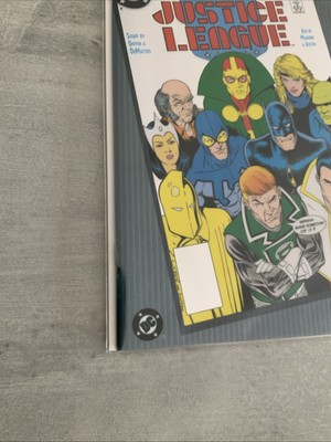 DC Comics Justice League #1 2000 Millennium Edition Chrome Variant - Image 5