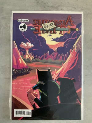 Kaboom Comics Adventure Time #4 The Flip Side CVR B Variant 2014