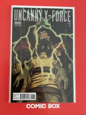 Marvel Comics Uncanny X-Force #7 Variant Lovely Condition