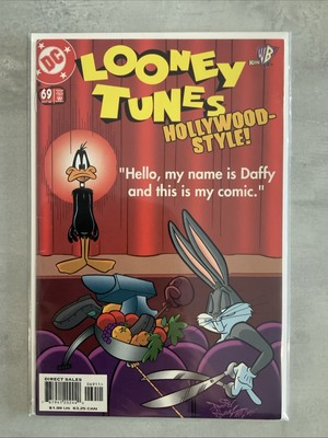 DC Comics Looney Tunes #69 2000 Low Print Run