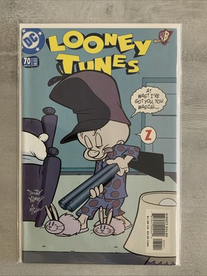 DC Comics Looney Tunes #70 2000 Low Print Run