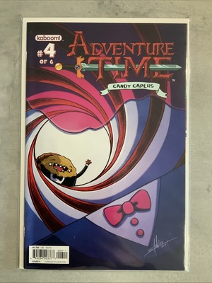 Kaboom Comics Adventure Time#4 Candy Capers Cover A 2013