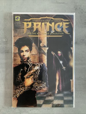 Piranha Music Comics Three Chains Of Gold Prince And The New Power Generation
