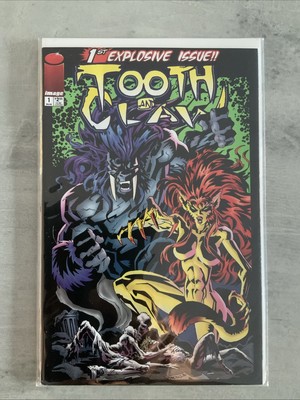 Image Comics Tooth And Claw #1 1999