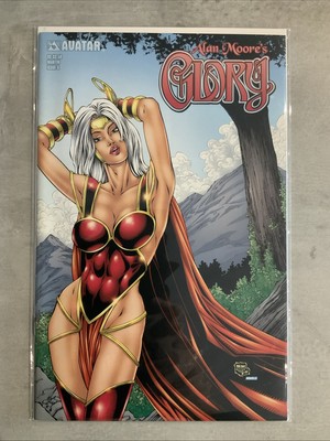 Avatar Comics Alan Moores Glory #0 Martin Variant Lady CVR 2001
