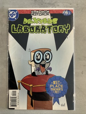 DC Comics Cartoon Network Dexter’s Laboratory #14 Low Print Run 2000