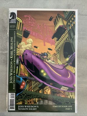 Dark Horse Comics Buffy The Vampire Slayer #18 Season 8 2008 Jeanty Variant