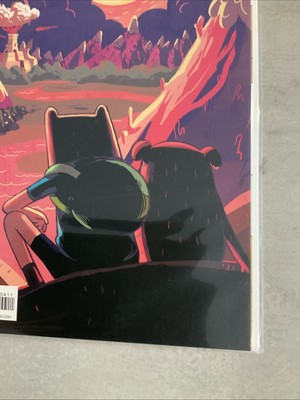 Kaboom Comics Adventure Time #4 The Flip Side CVR B Variant 2014 - Image 8