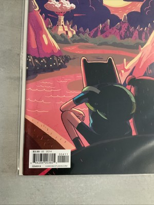Kaboom Comics Adventure Time #4 The Flip Side CVR B Variant 2014 - Image 9