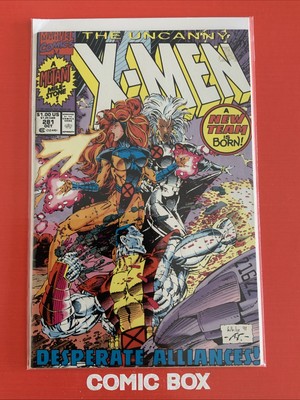 Marvel Comics The Uncanny X-Men #281 Rare Newsstand Variant