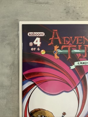 Kaboom Comics Adventure Time#4 Candy Capers Cover A 2013 - Image 6