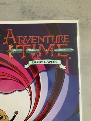 Kaboom Comics Adventure Time#4 Candy Capers Cover A 2013 - Image 7