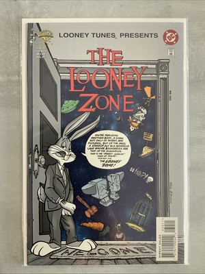DC Comics Looney Tunes The Looney Zone #30 1997 Very Rare Twilight Zone Homage