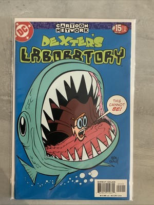 DC Comics Cartoon Network Dexter's Laboratory #15 2000 Low Print Run