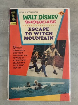Gold Key Comics Walt Disney Showcase Escape To Witch Mountain 1975 Lovely