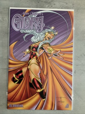 Avatar Comics Alan Moores Glory #2 Park Variant Lady CVR 2001