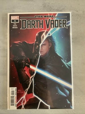 Marvel Comics Star Wars Darth Vader #5 Anakin Vader Inhyuk Lee Cover HOT 2020